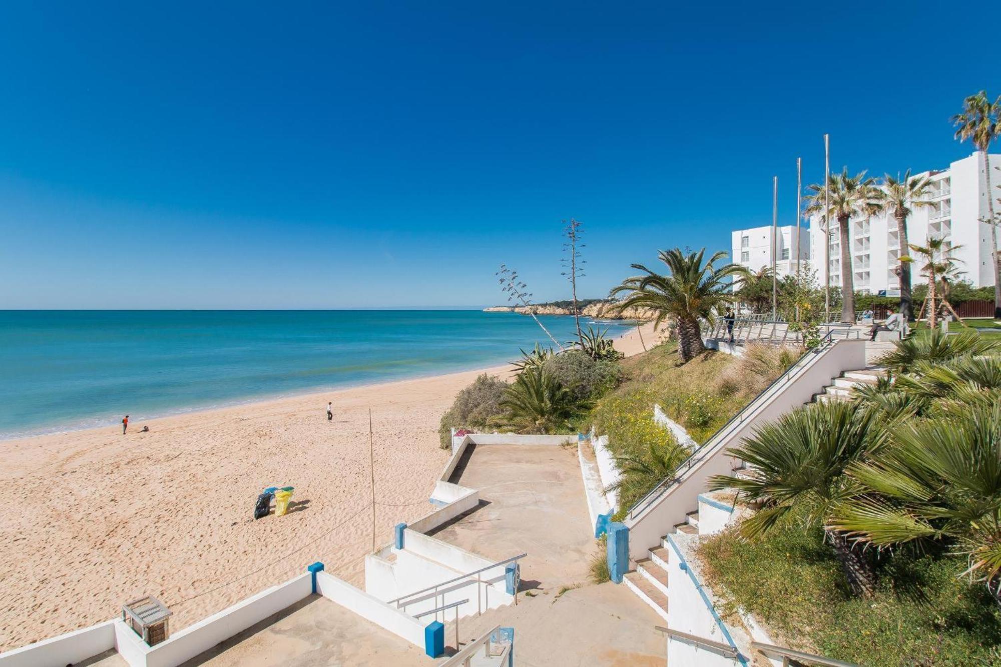 Sol E Mar Apartment Armacao de Pera Bagian luar foto